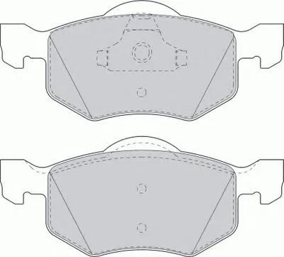 Комплект тормозных колодок, дисковый тормоз PREMIER FERODO купить