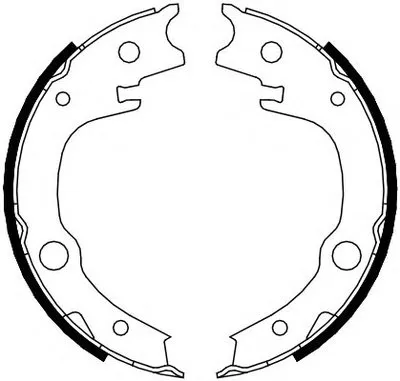 Комплект тормозных колодок, стояночная тормозная система PREMIER FERODO купить
