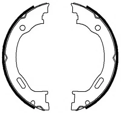 Комплект тормозных колодок, стояночная тормозная система PREMIER FERODO купить
