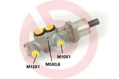 целиндер ручного тормоза BREMBO купить