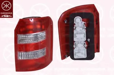 Задний фонарь KLOKKERHOLM купить