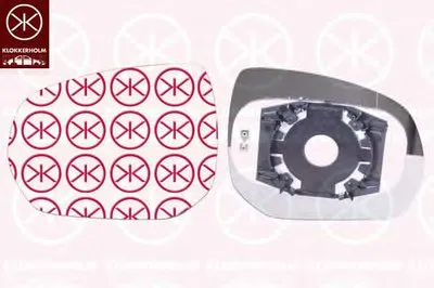 Зеркальное стекло, наружное зеркало KLOKKERHOLM купить