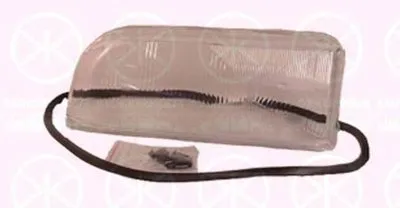 Рассеиватель, основная фара KLOKKERHOLM купить