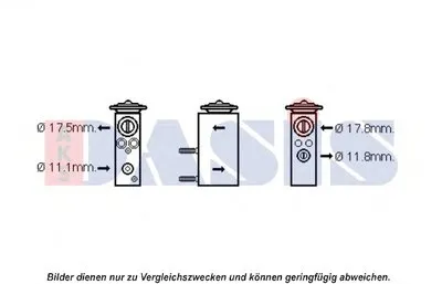 Расширительный клапан, кондиционер AKS DASIS купить
