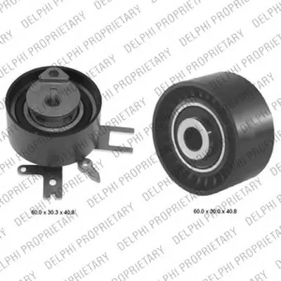 Комплект ремня ГРМ DELPHI купить