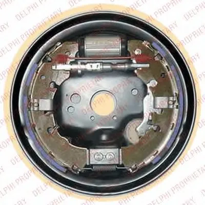 Комплект тормозных колодок DELPHI купить