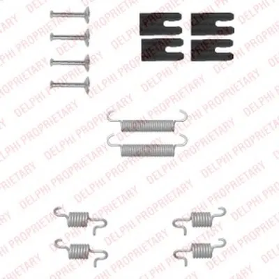 Комплектующие, стояночная тормозная система DELPHI купить