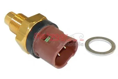 Датчик, температура охлаждающей жидкости METZGER купить