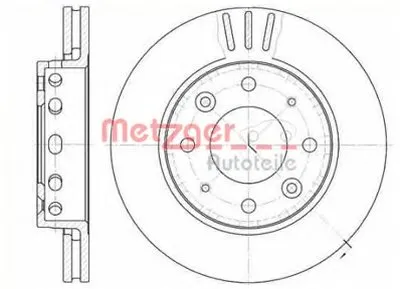 Тормозной диск REMSA METZGER купить