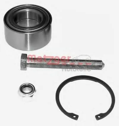 Комплект подшипника ступицы колеса METZGER купить