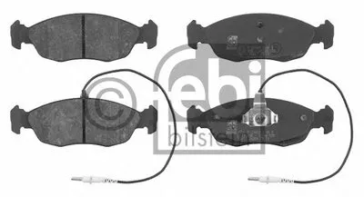 Комплект тормозных колодок, дисковый тормоз FEBI BILSTEIN купить