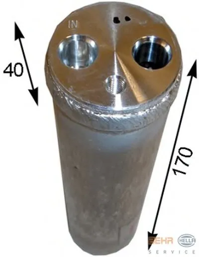 Осушитель, кондиционер BEHR HELLA SERVICE купить