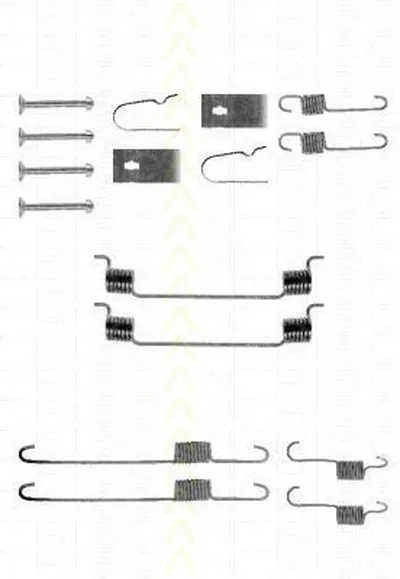 Комплектующие, тормозная колодка TRISCAN купить