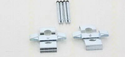 Комплектующие, колодки дискового тормоза TRISCAN купить