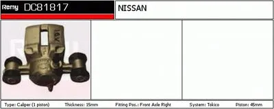 Тормозной суппорт Remanufactured REMY (Multiline) DELCO REMY купить