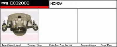 Тормозной суппорт Remanufactured REMY (Multiline) DELCO REMY купить