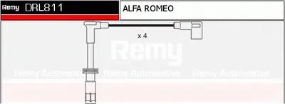 Комплект проводов зажигания Brand New REMY (Multiline) DELCO REMY купить