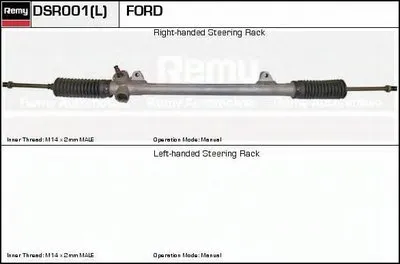 Рулевой механизм Remanufactured REMY (Multiline) DELCO REMY купить