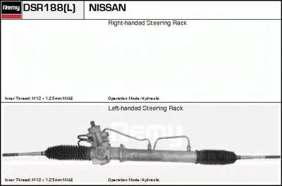Рулевой механизм Remanufactured REMY (Multiline) DELCO REMY купить