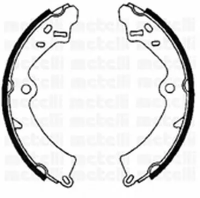 Комплект тормозных колодок METELLI купить