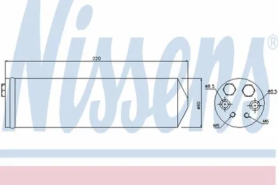 Осушитель, кондиционер NISSENS купить