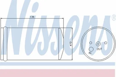 Осушитель, кондиционер NISSENS купить