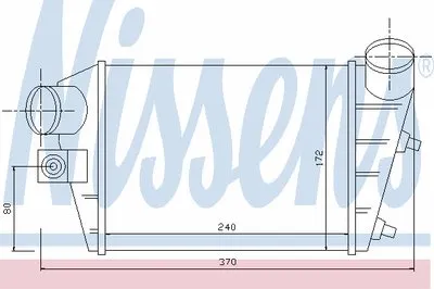 Интеркулер NISSENS купить