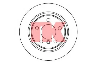 Тормозной диск NK купить