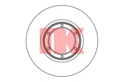 Тормозной диск NK купить