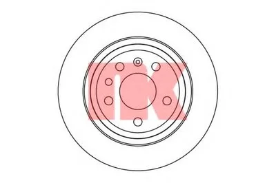 Тормозной диск NK купить