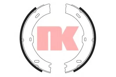 Комплект тормозных колодок, стояночная тормозная система NK купить