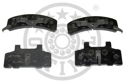 Комплект тормозных колодок, дисковый тормоз OPTIMAL купить
