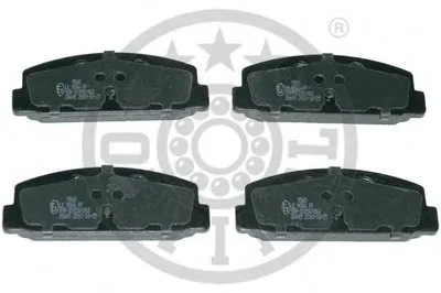 Комплект тормозных колодок, дисковый тормоз OPTIMAL купить