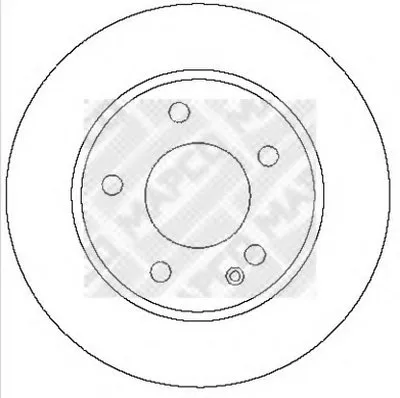 Тормозной диск MAPCO купить
