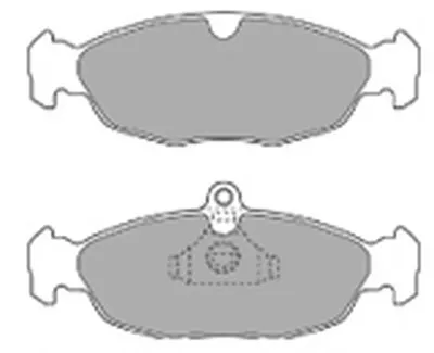 Комплект тормозных колодок, дисковый тормоз MAPCO купить