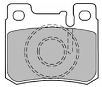 Комплект тормозных колодок, дисковый тормоз MAPCO купить