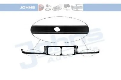 Насадка, решетка радиатора JOHNS купить