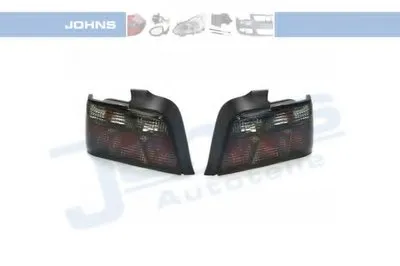 Комлект заднего освещения 'COLOUR LINE' JOHNS купить