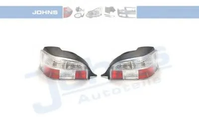 Комлект заднего освещения 'COLOUR LINE' JOHNS купить