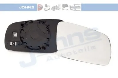 Зеркальное стекло, наружное зеркало JOHNS купить