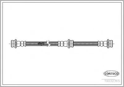 Тормозной шланг CORTECO купить