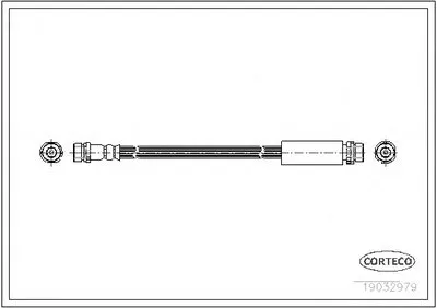 Тормозной шланг CORTECO купить
