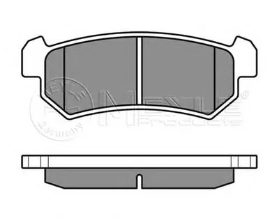 Комплект тормозных колодок, дисковый тормоз MEYLE купить