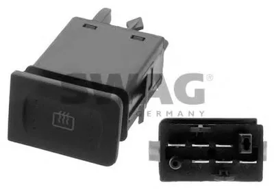 Выключатель, обогреватель заднего стекла SWAG купить