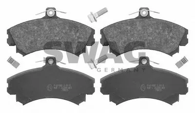 Комплект тормозных колодок, дисковый тормоз SWAG купить
