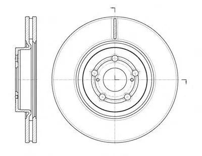 Тормозной диск REMSA купить