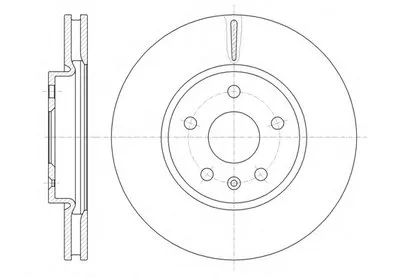 Тормозной диск REMSA купить