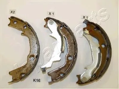 Комплект тормозных колодок JAPANPARTS купить