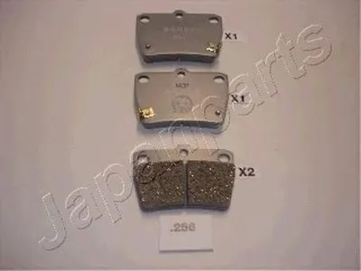 Комплект тормозных колодок, дисковый тормоз JAPANPARTS купить