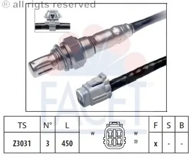 Лямда-зонд FACET купить